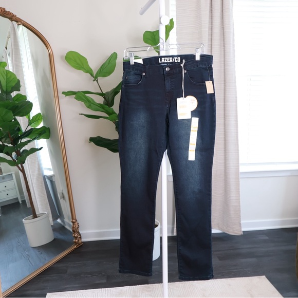 Lizard King Men's Classic Navy Jeans - Picture 2 of 2